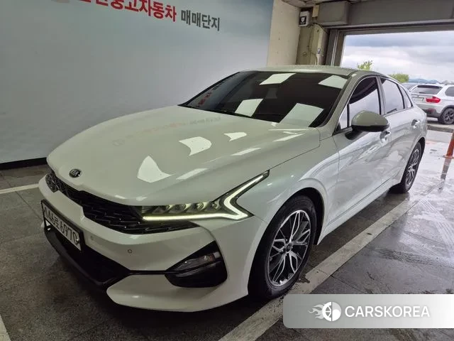 Kia K5 3rd generation 2020 Белый из Кореи