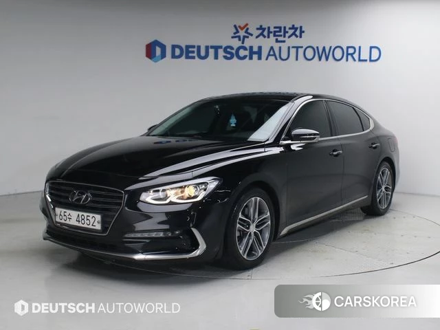 Hyundai Grandeur IG 2018 Черный из Кореи