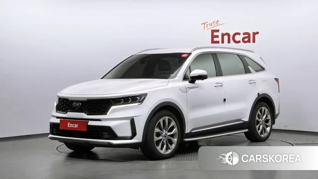 Kia Sorento 4th Generation 2020 Белый из Кореи