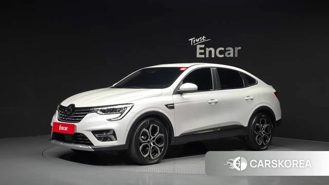 Renault Korea (Samsung) XM3 2022 Белый из Кореи