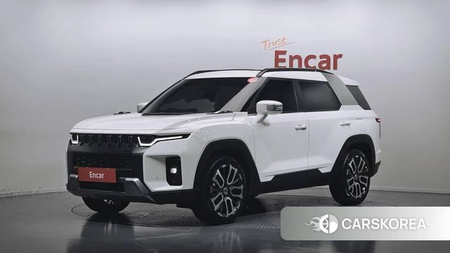 Ssangyong Torres 2022 Белый из Кореи