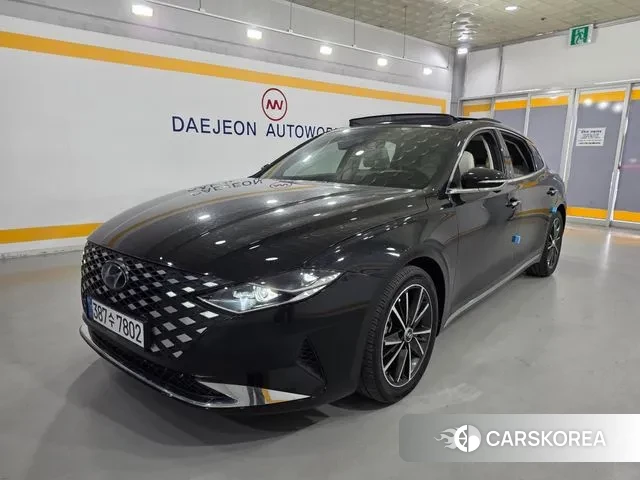 Hyundai The New Grandeur IG 2021 Черный из Кореи