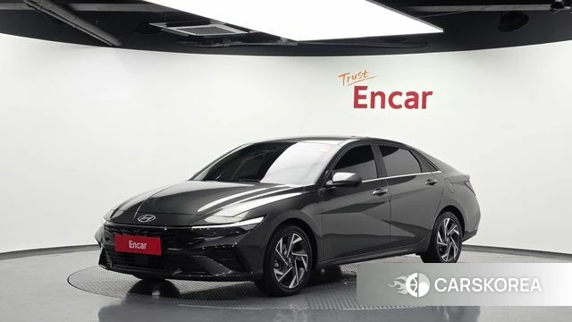 Hyundai The New Avante (CN7) 2023 Серый из Кореи