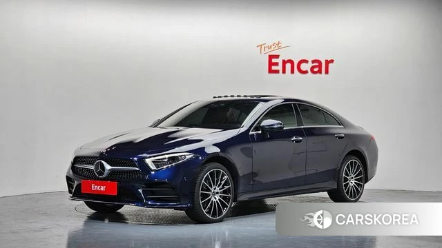 Mercedes-Benz CLS-Class C257 2020 Синий из Кореи