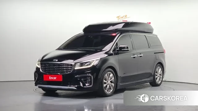 Kia The New Carnival 2018 Черный из Кореи