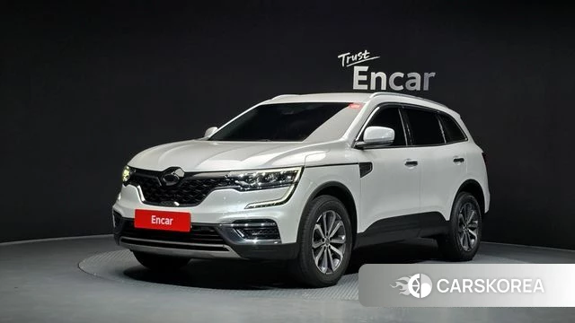 Renault Korea (Samsung) The New QM6 2021 Белый из Кореи