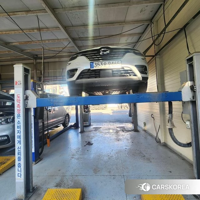 Renault Korea (Samsung) XM3 2022 Белый из Кореи