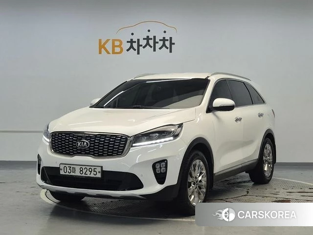 Kia The New Sorento 2018 Белый из Кореи