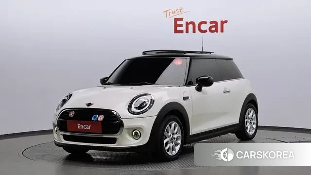 Mini Cooper 2020 Жемчужный цвет из Кореи