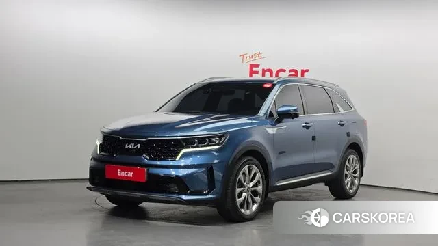 Kia Sorento 4th Generation 2021 Синий из Кореи
