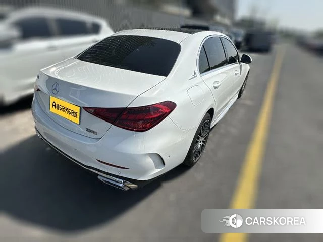 Mercedes-Benz Class C 2025 Белый из Китая