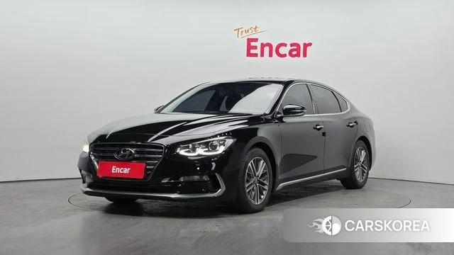 Hyundai Grandeur IG 2018 Черный из Кореи