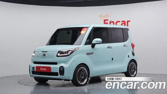 Kia The New Ray 2018 Белый из Кореи