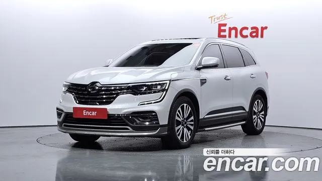 Renault Korea (Samsung) The New QM6 id 2552872 из Кореи