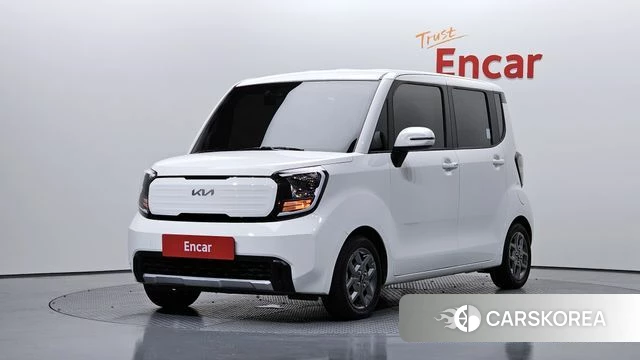Kia The New Kia Ray 2023 Белый из Кореи