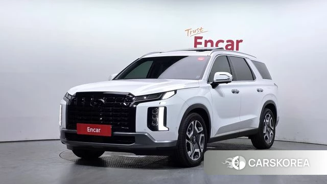 Hyundai The New Palisade 2024 Белый из Кореи