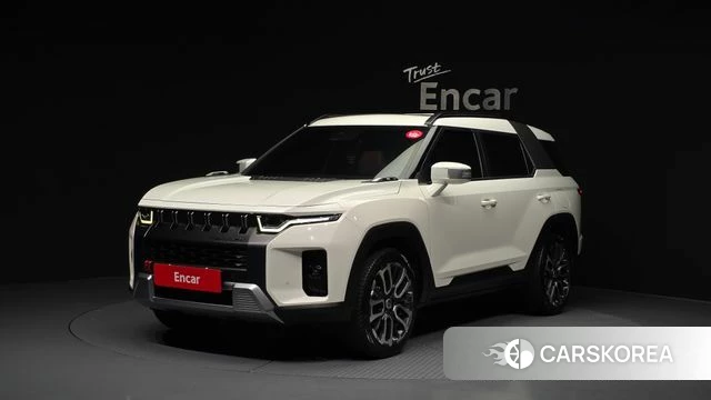 Ssangyong Torres 2023 Белый из Кореи