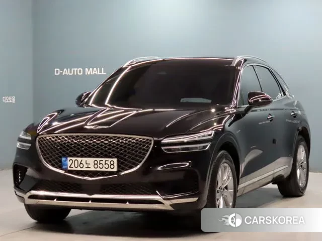 Genesis GV70 2022 Черный из Кореи
