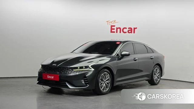 Kia K5 Hybrid 3rd Generation 2021 Серый из Кореи