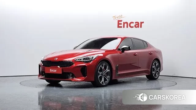 Kia Stinger 2020 Красный из Кореи