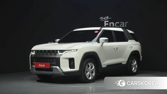 Ssangyong The New Torres 2024 Белый из Кореи