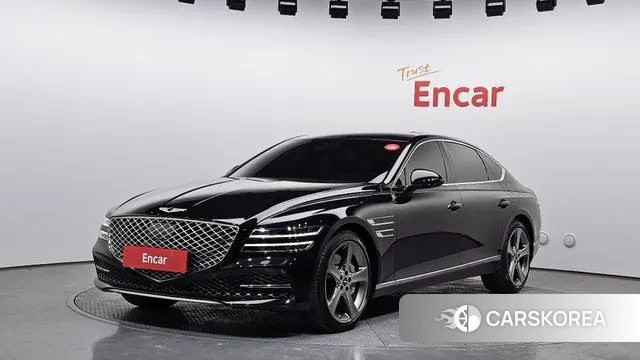 Genesis G80 (RG3) 2022 Черный из Кореи