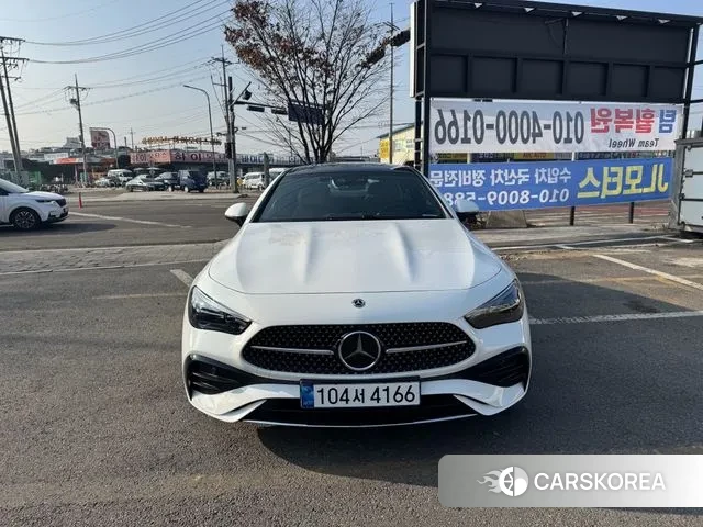 Mercedes-Benz CLE-Class C236 2025 Белый из Кореи