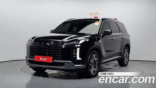 Hyundai The New Palisade 2023 Черный из Кореи