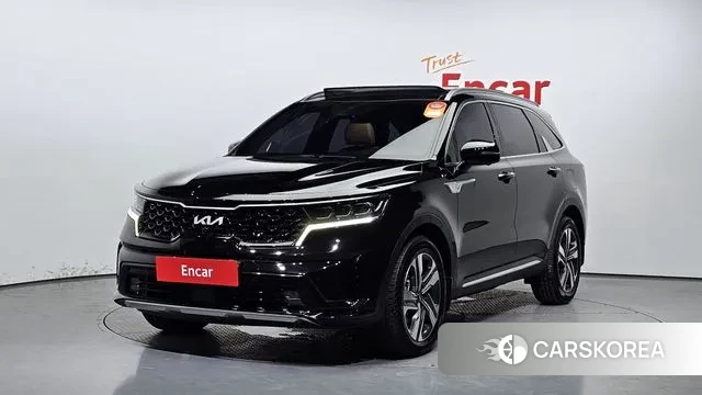 Kia Sorento 4th Generation 2023 Черный из Кореи