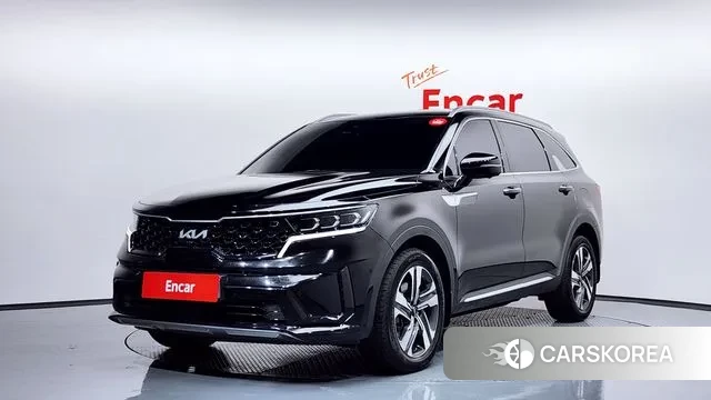 Kia Sorento 4th Generation 2023 Черный из Кореи