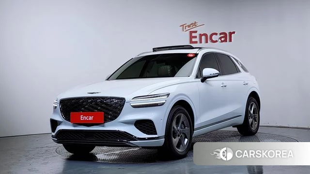 Genesis GV70 2026 Белый из Кореи