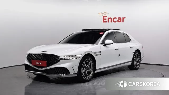 Genesis G90 (RS4) 2022 Белый из Кореи
