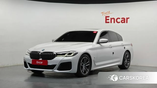BMW 5 Series (G30) 2023 Белый из Кореи