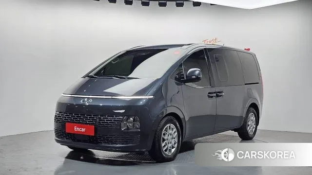 Hyundai Staria 2023 Серый из Кореи