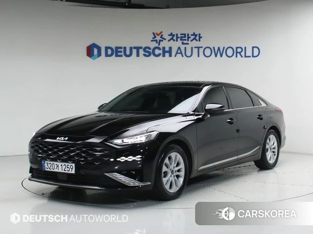 Kia K8 2021 Черный из Кореи