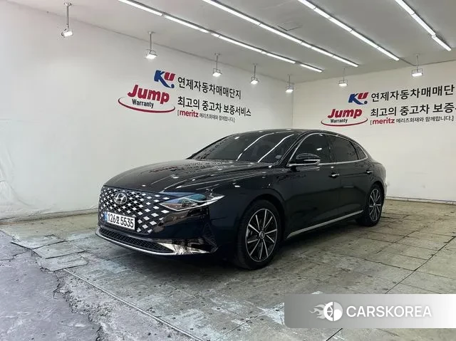 Hyundai The New Grandeur IG 2021 Черный из Кореи
