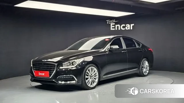 Genesis G80 2018 Черный из Кореи