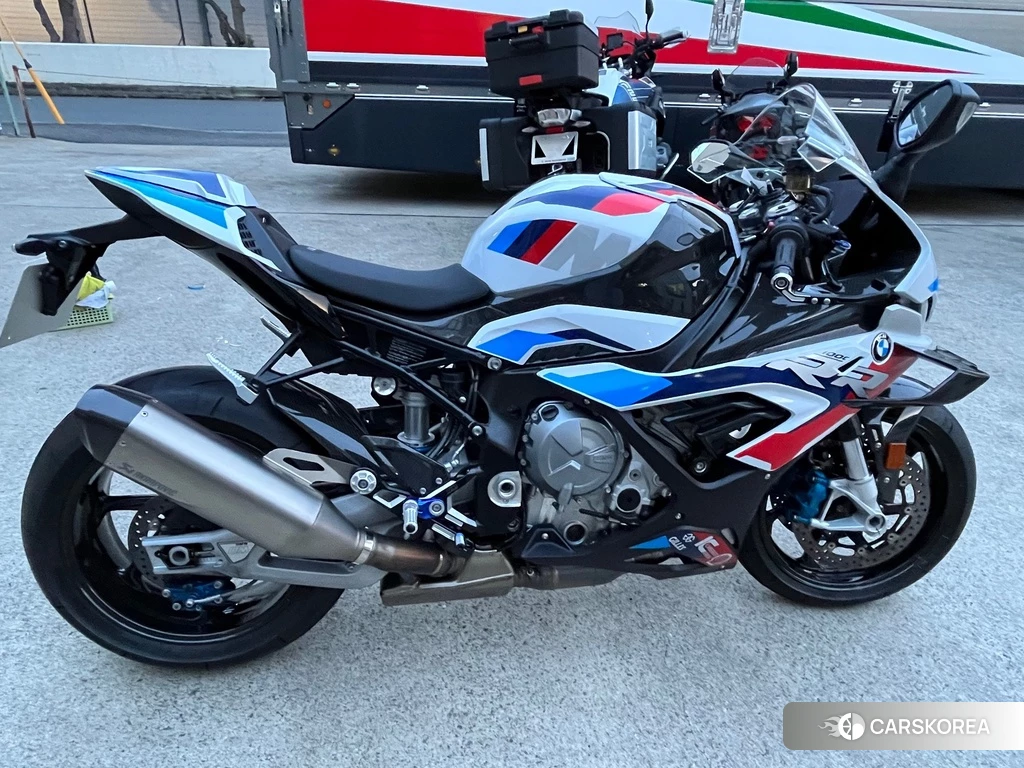 Проданный BMW M1000RR 2021 из Японии