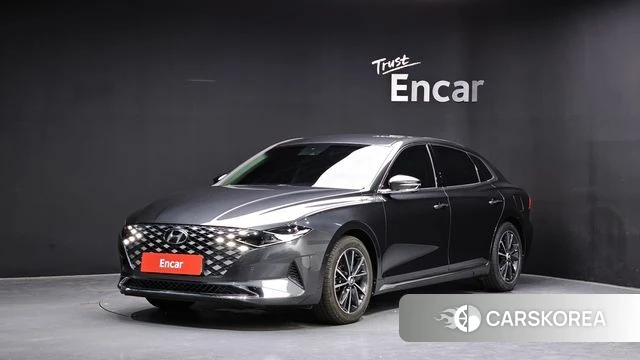 Hyundai The New Grandeur IG 2022 Серый из Кореи