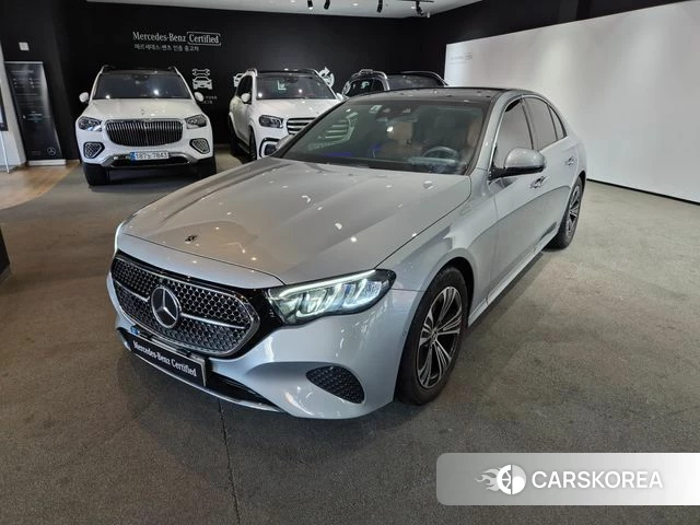 Mercedes-Benz E-Class W214 2025 Серебряный из Кореи