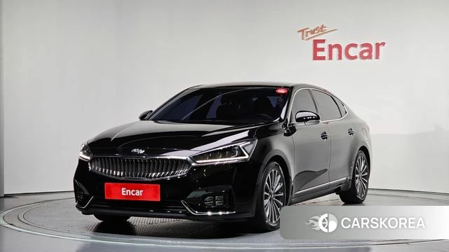 Kia Come New K7 2018 Черный из Кореи