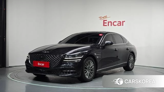Genesis G80 (RG3) 2021 Черный из Кореи