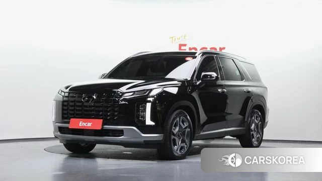 Hyundai The New Palisade 2022 Черный из Кореи