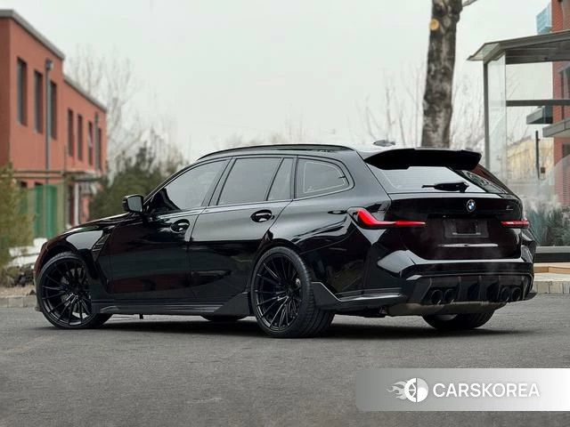 BMW M3 2025 Черный из Китая