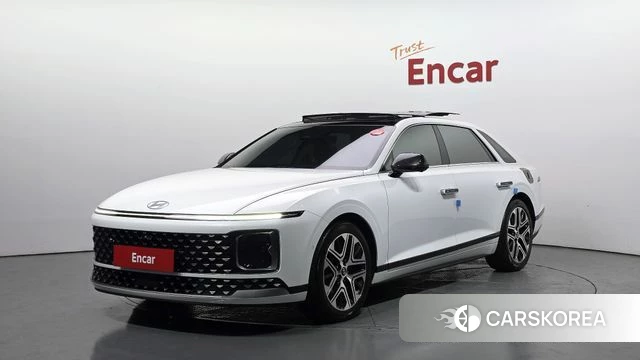 Hyundai Grandeur (GN7) 2023 Белый из Кореи