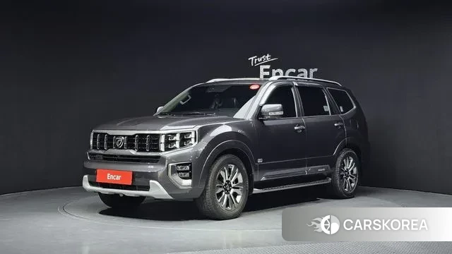 Kia Mohave Master 2020 Серый из Кореи