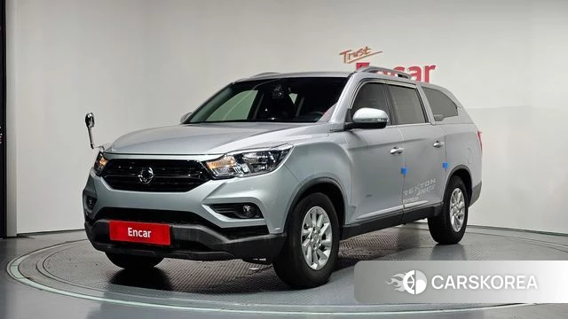 Ssangyong Rexton Sports 2018 Серебряный из Кореи