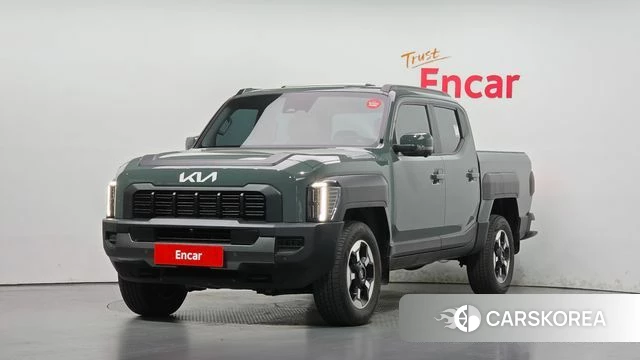 Kia Tasman 2025 Темно-зеленый из Кореи