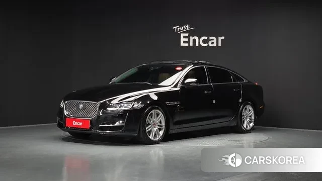 Jaguar All New XJ 2019 Черный из Кореи