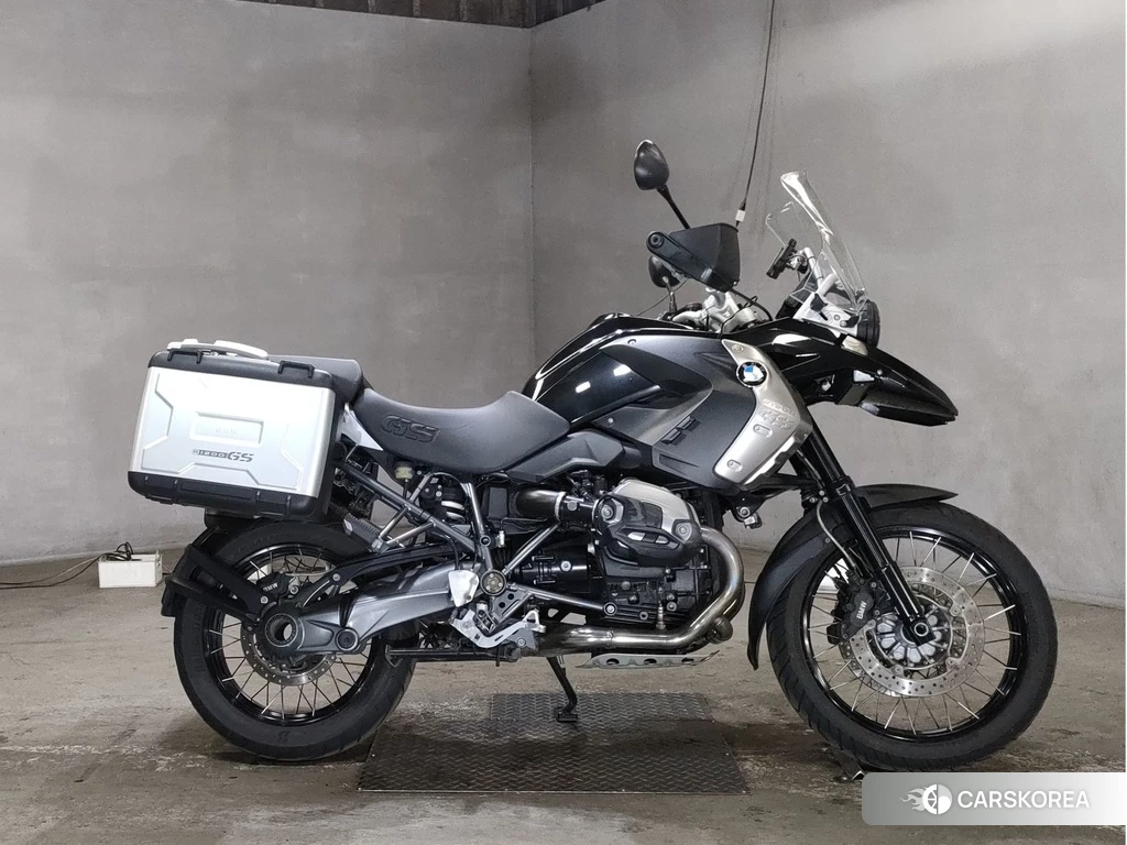 Проданный BMW R1200GS 2012 из Японии